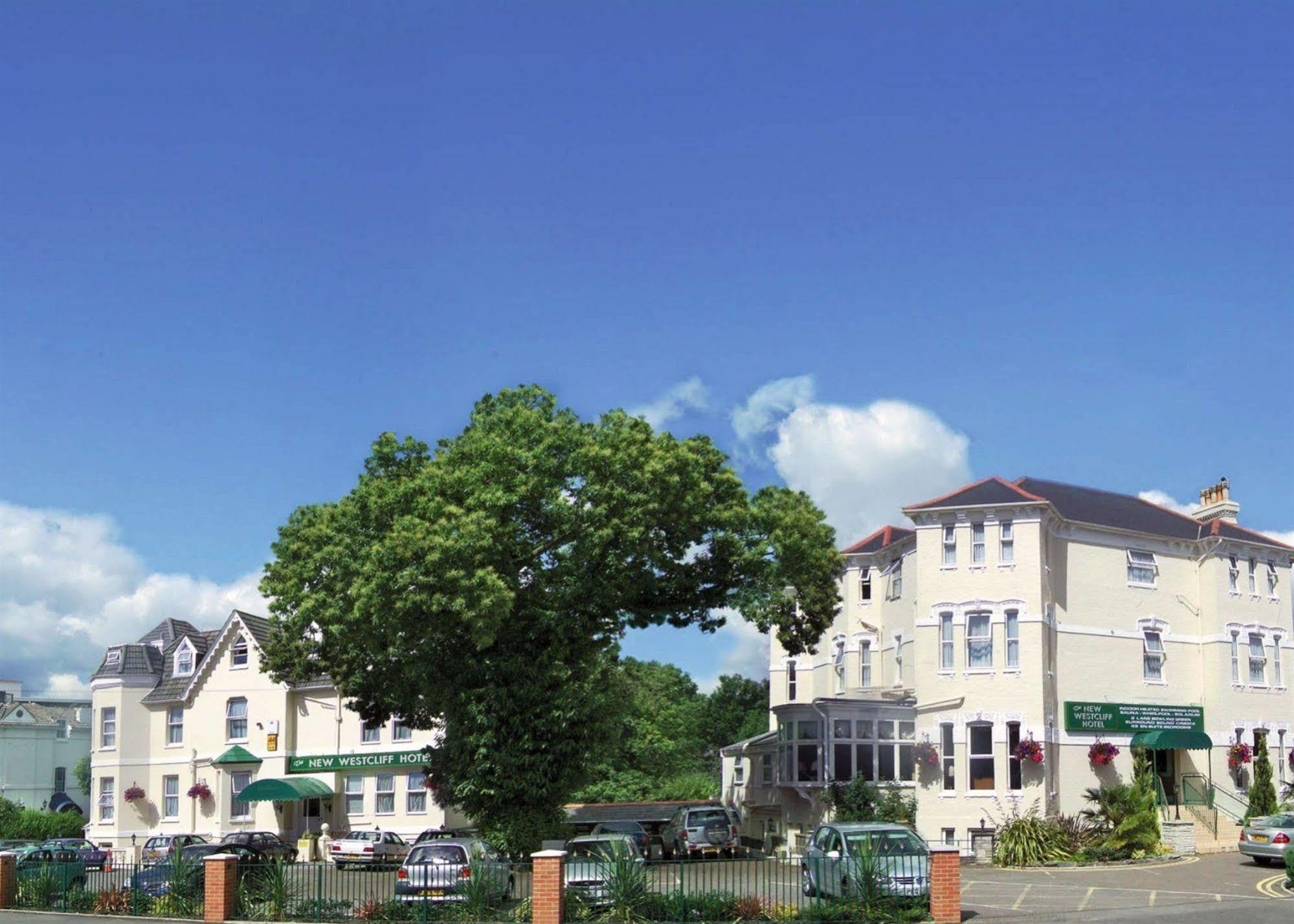 בורנמות' New Westcliff Hotel מראה חיצוני תמונה
